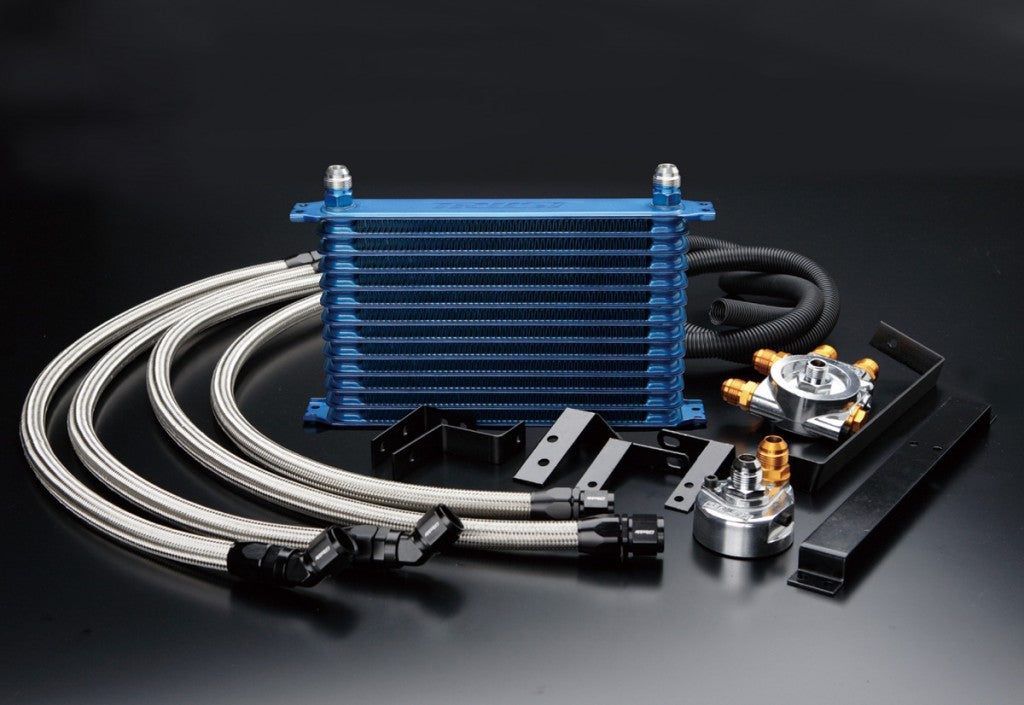 GREDDY OIL ELEMENT RELOCATION TYPE GENERIC OIL COOLER KIT FOR   12004407