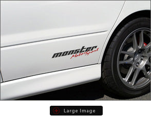 MONSTER SPORT MOTORSPORT STICKERS FOR  ZZZB20