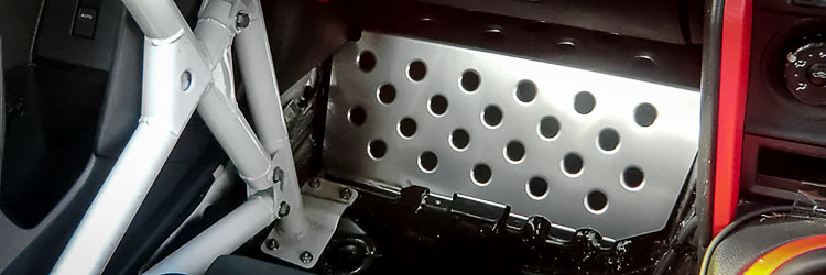 OKUYAMA NAVI FOOTREST For SUZUKI SWIFT SPORT ZC33S 314-613-0