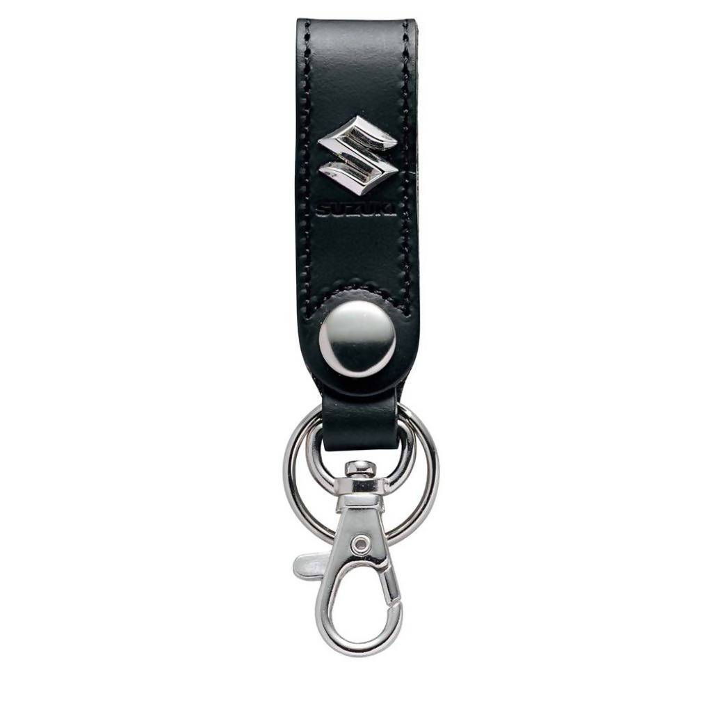 AUTO RIMESSA LEATHER BELTING KEY HOLDER 48 TYPE BLACK 99000-99037-48F