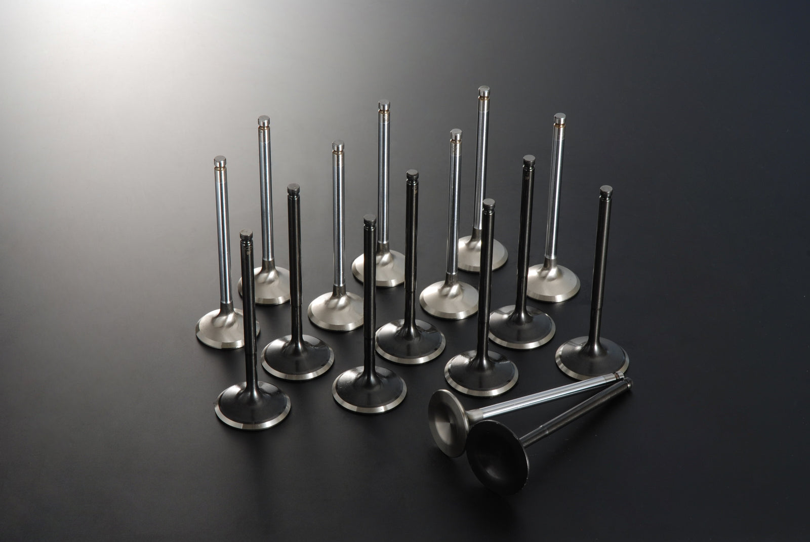 TOMEI OVER SIZE VALVE SET  For SUBARU EJ 163403