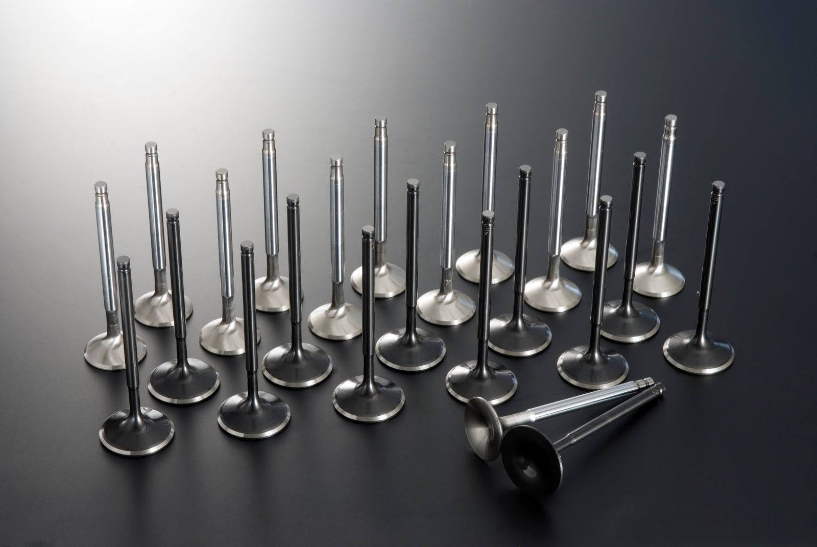 TOMEI OVER SIZE VALVE SET  For GT-R R35 VR38 163404