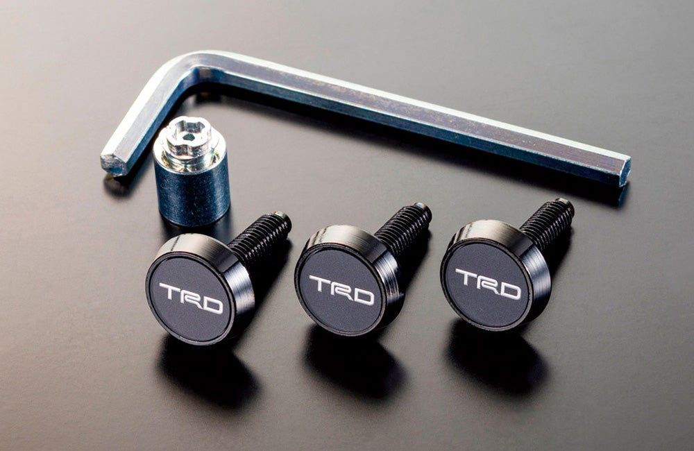 TRD TRD NUMBER LOCK BOLT  For TOYOTA HILUX 12#  MS010-00028