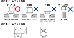 PROJECT MU RACING FLOATING NUT II LOCK SET M12xP1.25 FOR  FN2P125BLN