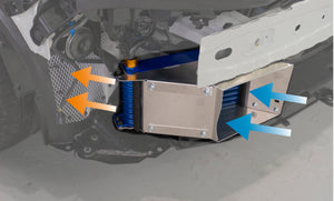 GREDDY OIL COOLER KIT STANDARD 10 FOR TOYOTA GR86 ZN8 SUBARU BRZ ZD8 12014641