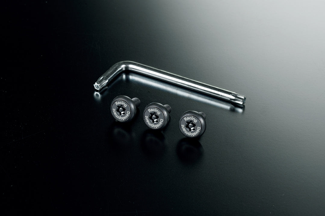 TRD LICENSE PLATE BOLT  For MARK X 13#  MS010-00017