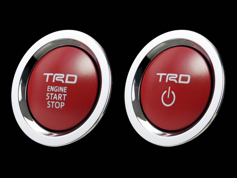 TRD GASOLINE PUSH START SWITCH  For TOYOTA C-HR 1# 5#  MS422-00003