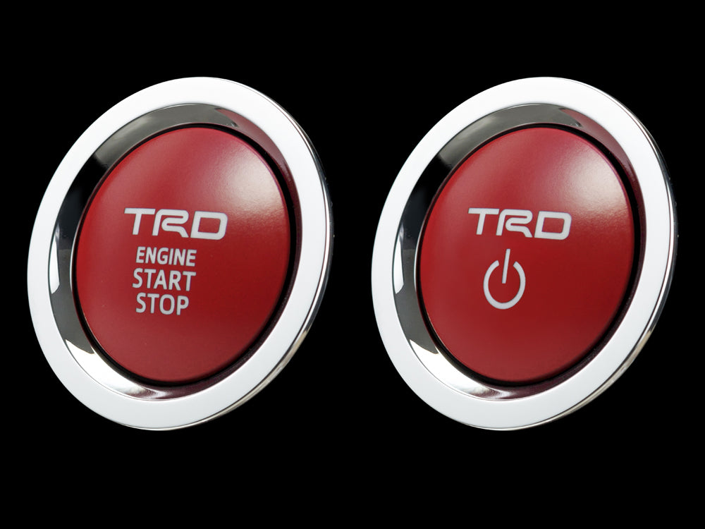 TRD PUSH START SWITCH HV  For Vitz 13#  MS422-00004