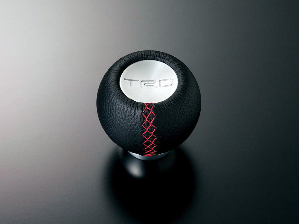 TRD LEATHER SHIFT KNOB (BALL-TYPE)  For ESTIMA 5#  MS204-00006