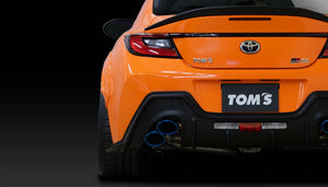 TOMS OVER FENDER BLACK D4S FOR TOYOTA 86 ZN8 53800-TZN80-B