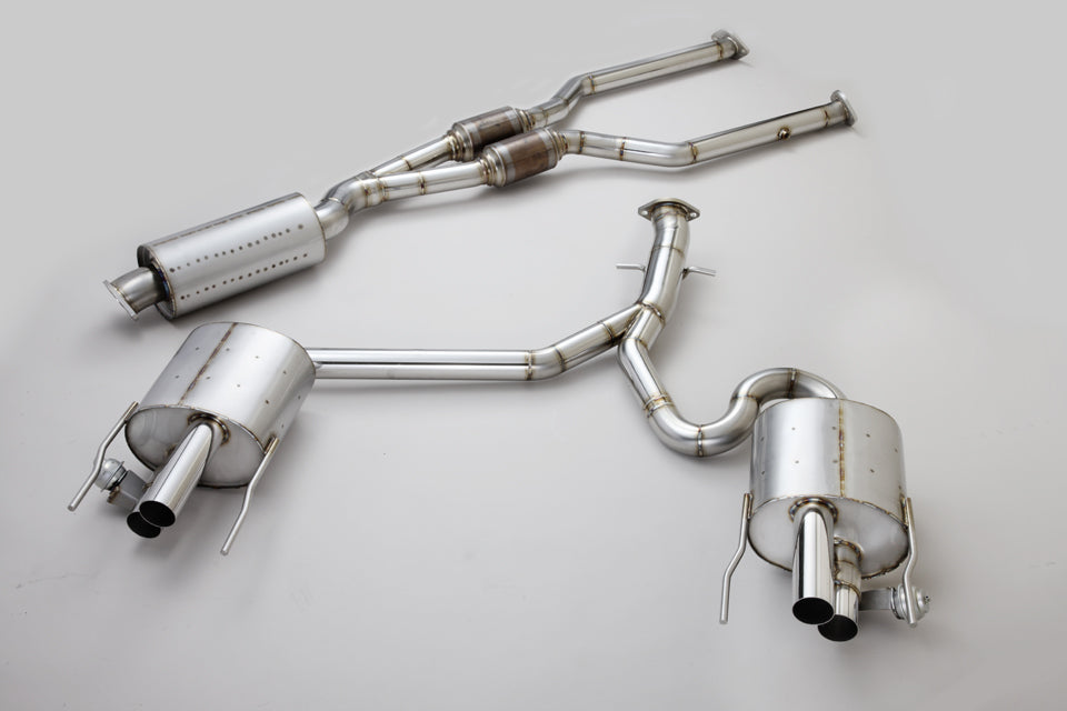 NOVEL CENTER, REAR MUFFLER FOR LEXUS RC-F GS-F IS-F USC10 URL10 USE20 2UR-GSE NOVEL-00003