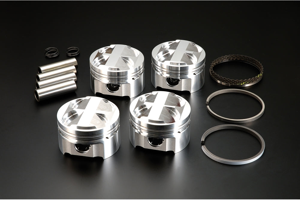 TOMEI FORGED PISTON KIT 82.0mm 1pc  For TOYOTA 4AG 1163820014 - Black Hawk Japan