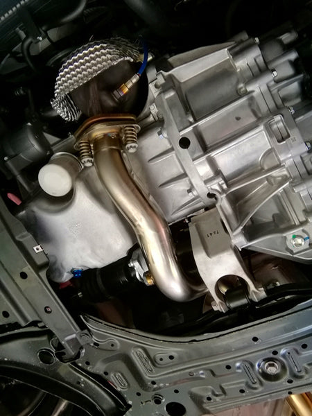 R'S RACING SERVICE RRP RACING FRONT PIPE FOR SUZUKI SWIFT SPORTS ZC33S E33-203