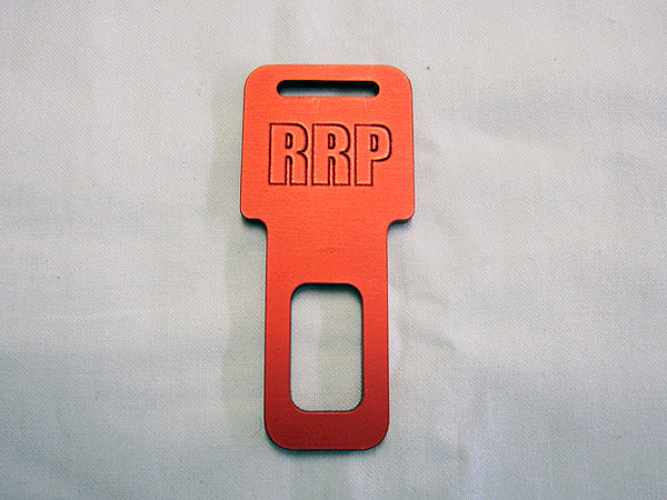 R'S RACING SERVICE SEAT BELT TYPE KEY HOLDER RED FOR SUZUKI SWIFT SPORTS ZC33S EP33-104R