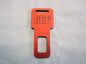R'S RACING SERVICE SEAT BELT TYPE KEY HOLDER RED FOR SUZUKI SWIFT SPORTS ZC33S EP33-104R