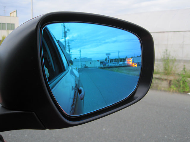 R'S RACING SERVICE WIDE PURPLE DOOR MIRROR FOR SUZUKI SWIFT SPORTS ZC33S ZC83S B33-208PA