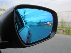 R'S RACING SERVICE WIDE PURPLE DOOR MIRROR FOR SUZUKI SWIFT SPORTS ZC33S ZC83S B33-208PA