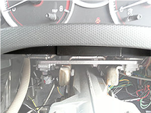 R'S RACING SERVICE STEERING LOW POSITION SPACER FOR SUZUKI SWIFT SPORTS ZC33S ZC13S RST B33-204