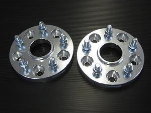 R'S RACING SERVICE WIDE TREAD SPACER 20MM SILVER FOR SUZUKI SWIFT SPORTS ZC33S ZC32S ZC31S S32-400S