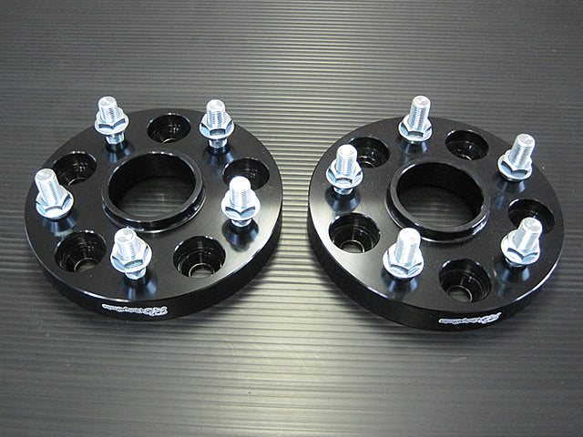 R'S RACING SERVICE WIDE TREAD SPACER 20MM SILVER FOR SUZUKI SWIFT SPORTS ZC33S ZC32S ZC31S S32-400S