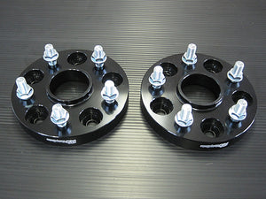 R'S RACING SERVICE WIDE TREAD SPACER 20MM SILVER FOR SUZUKI SWIFT SPORTS ZC33S ZC32S ZC31S S32-400S