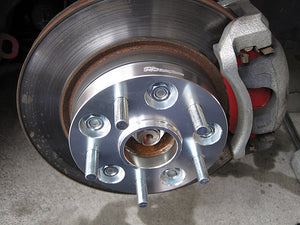 R'S RACING SERVICE WIDE TREAD SPACER 20MM SILVER FOR SUZUKI SWIFT SPORTS ZC33S ZC32S ZC31S S32-400S