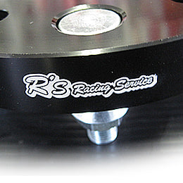 R'S RACING SERVICE WIDE TREAD SPACER 15MM SILVER FOR SUZUKI SWIFT SPORTS ZC33S ZC32S ZC31S S32-402S