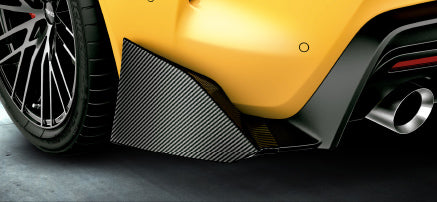 TRD GR REAR SIDE SPOILER For GR SUPRA DB02 42 MS343-14001