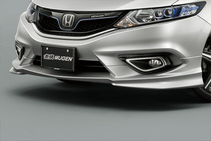 MUGEN Front Under Spoiler Mandarin Gold Metallic  For JADE FR4 FR5 71110-XMS-K0S0-MG - Black Hawk Japan