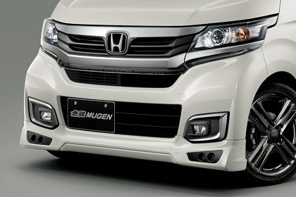 MUGEN Front Under Spoiler Premium White Pearl II  For N-WGN JH1 JH2 71110-XMM-K0S0-PX