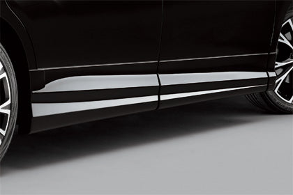 MUGEN SIDE GARNISH of Zidane Blue Pearl  For STEPWGN RP1 RP2 RP3 RP4 75300-XNB-K0S0-OJ