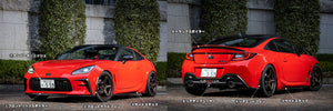MAX ORIDO FULL AERO SET PAINTED 2 TONE FOR TOYOTA GR86 ZN8 AKE-S10-2***