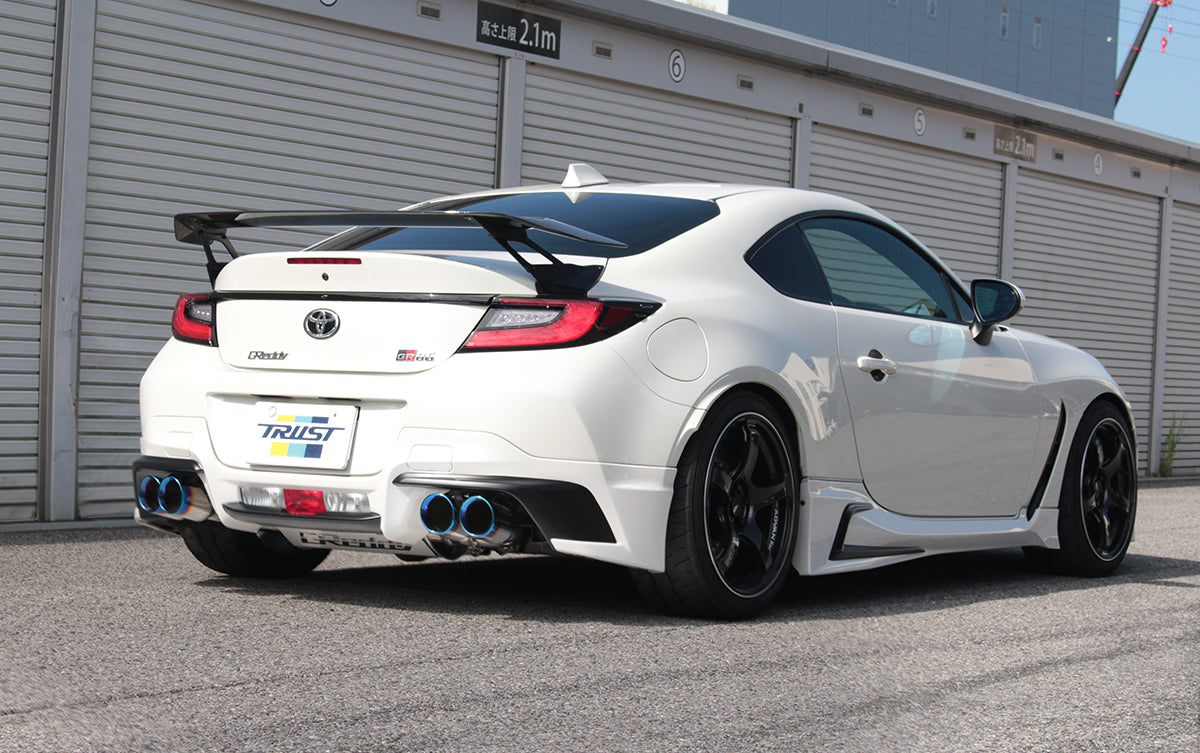 GREDDY COMFORT SPORTS GTS VER.3 EXHAUST FOR TOYOTA GR86 ZN8 SUBARU BRZ ZD8 F24A 10110738