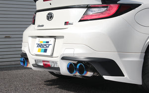 GREDDY COMFORT SPORTS GTS VER.3 EXHAUST FOR TOYOTA GR86 ZN8 SUBARU BRZ ZD8 F24A 10110738