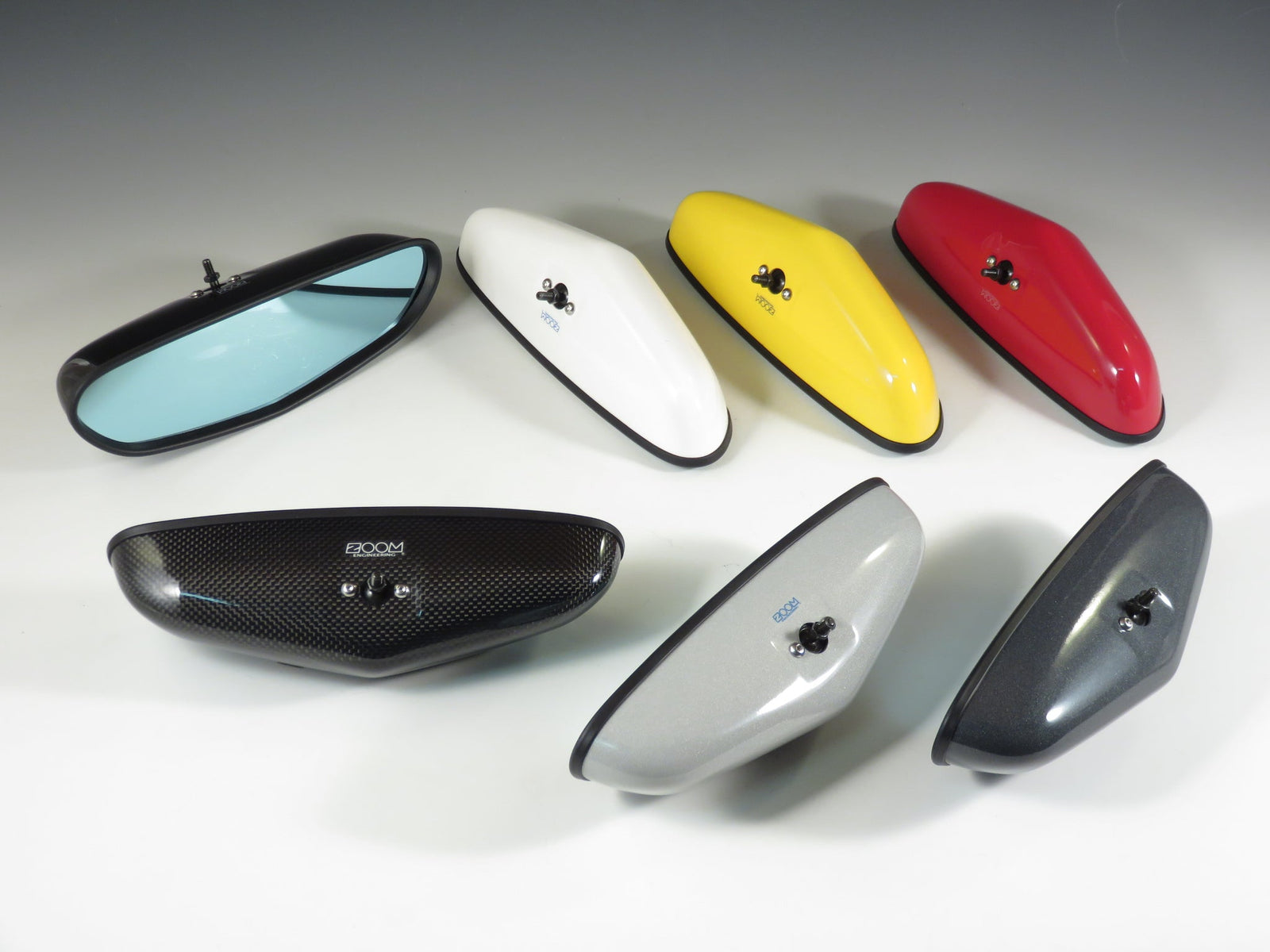 ZOOM ENGINEERING PENTA MIRROR SINGLE REAL CARBON 190 FOR  8857