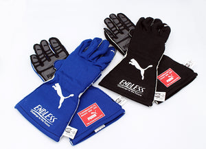 ENDLESS PUMA RACING GLOVES BLACK M FOR  GSP-PRG-BK-M