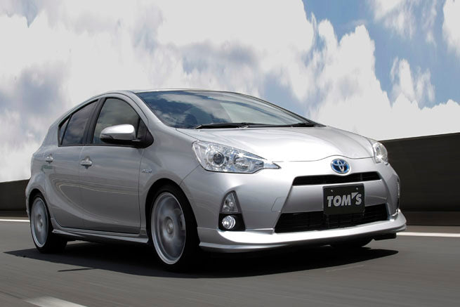 TOMS REAR UNDER SPOILER UNPAINTED FOR  AQUA NHP10  52159-TNP1A-Z