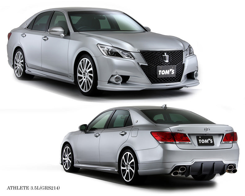 TOMS TRUNK LID SPOILER UNPAINTED FOR  CROWN ATHLETE GRS21#AWS210  64440-TGS14-Z - Black Hawk Japan