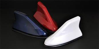 TOMS ROOF FIN BLACK 202  FOR  CROWN ROYAL AWS210 GRS21#  76872-TS002-B1