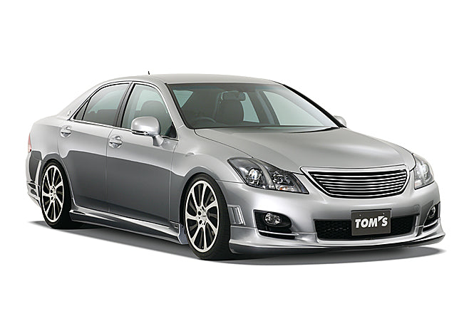 TOMS REAR UNDER SPOILER W TAIL MUFFLER WHITE PEARL 062  FOR  CROWN HYBRID GWS204  52159-TGS04-W