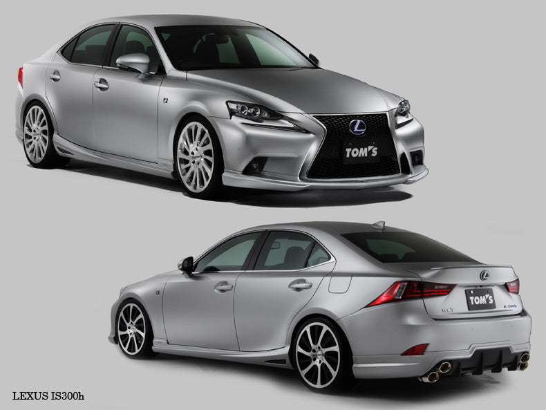 TOMS FRONT SPOILER F-SPORT UNPAINTED FOR  IS300H 350/250 200T AVE30 GSE3#ASE30  52110-TAE30-Z