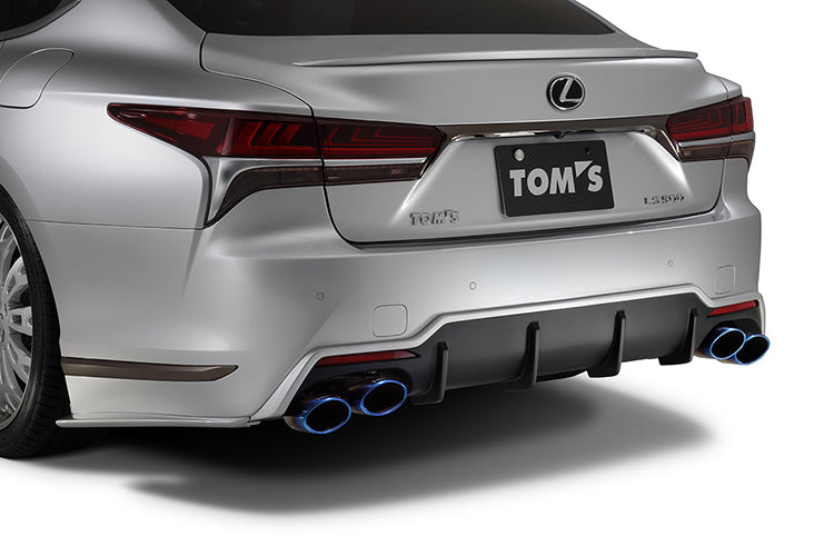 TOMS REAR BUMPER DIFFUSER FLAT BLACK FOR  LS500 VXFA5#GVF5#  52159-TVF50-F
