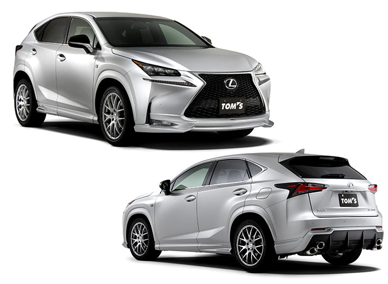 TOMS REAR UNDER SPOILER SONIC QUARTZ 085  FOR  NX200T 300H 300 AGZ1#AYZ1#  52159-TAZ10-W