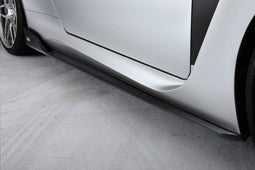 TOMS SIDE DIFFUSER CARBON FOR  RC-F USC10  51082-TUC10