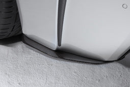 TOMS REAR BUMPER SIDE DIFFUSER SONIC SILVER 1J2  FOR  RC-F USC10  52129-TUC10-S