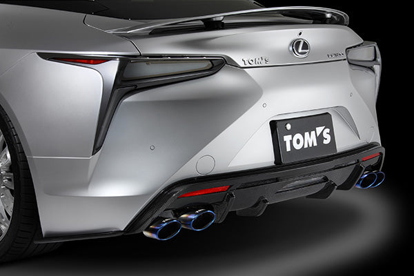 TOMS MUFFLER CUTTER TITANIUM TAIL: TITANIUM PIPE SECTION: STAINLESS FOR  LC500 LC500H URZ100 GWZ100  17408-TUZ10