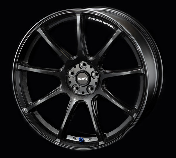 TOMS 19-INCH ALUMINUM WHEEL "TOM'S CROSS SPEED" 19 × 8.5 J + 45 5H / 100 FOR TOYOTA 86 ZN8 42610-TH402