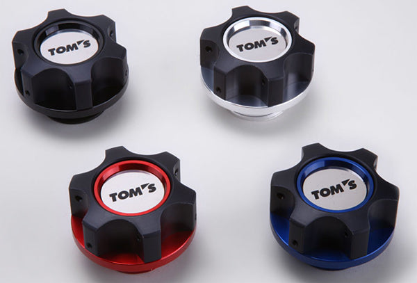 TOMS HYBRID OIL FILLER CAP BLACK FOR TOYOTA 86 KOUKI ZN6  12180-TZN61
