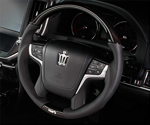 TOMS CARBON STEERING WHEEL  For TOYOTA CAMRY WS AXVH70  45100-TAS20
