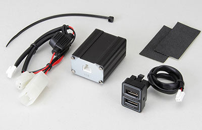 TOMS HIGH PERFORMANCE USB FOR TOYOTA RUMI M9 0A  55539-TS001